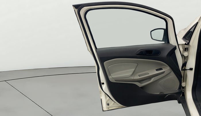 2013 Ford Ecosport AMBIENTE 1.5L DIESEL, Diesel, Manual, 54,613 km, LHS Front Door