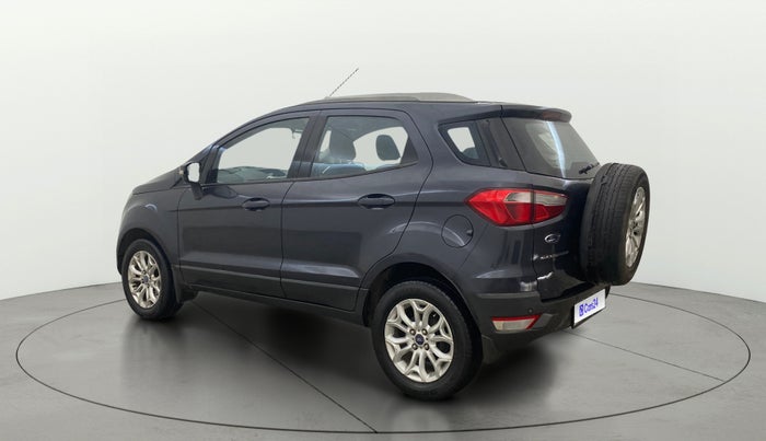 2014 Ford Ecosport TITANIUM 1.0L ECOBOOST, Petrol, Manual, 72,346 km, Left Back Diagonal