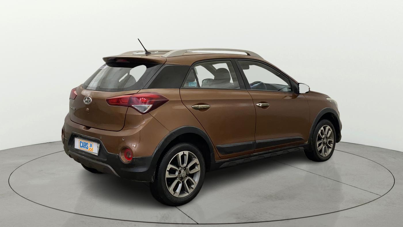 2017 Hyundai i20 Active 1.2 S, Petrol, Manual, 46,270 km, Right Back Diagonal