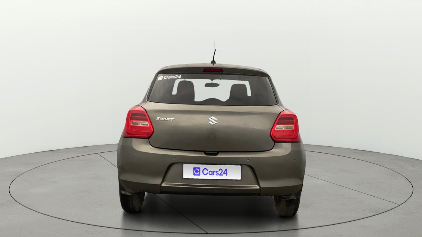 2021 Maruti Swift VXI, Petrol, Manual, 79,881 km, Back/Rear
