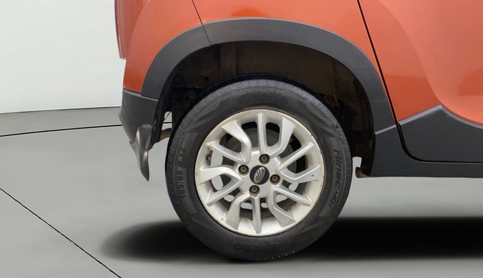 2016 Mahindra Kuv100 K8 D 6 STR, Diesel, Manual, 90,470 km, Right Rear Wheel