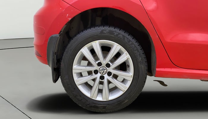 2016 Volkswagen Polo GT TSI AT, Petrol, Automatic, 60,115 km, Right Rear Wheel