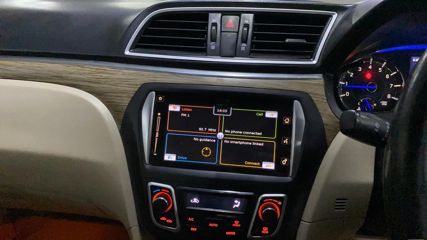 2018 Maruti Ciaz ALPHA 1.5 SHVS PETROL, Petrol, Manual, 82,378 km, Air Conditioner