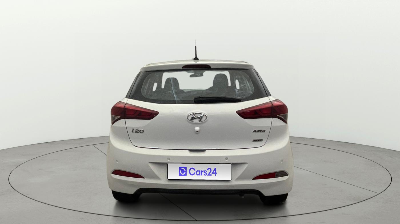 2016 Hyundai Elite i20 ASTA 1.2 (O), Petrol, Manual, 55,432 km, Back/Rear