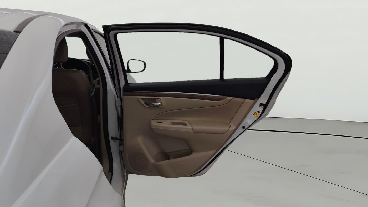 2020 Maruti Ciaz ALPHA 1.5 SHVS PETROL, Petrol, Manual, 47,409 km, RHS Rear Door