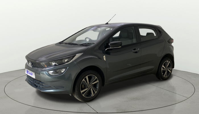 2023 Tata ALTROZ XZ CNG, CNG, Manual, 52,836 km, Left Front Diagonal