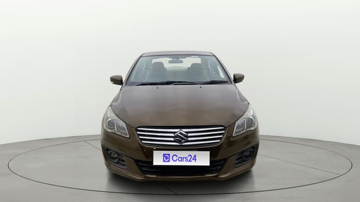2016 Maruti Ciaz VXI+, Petrol, Manual, 69,182 km, Front