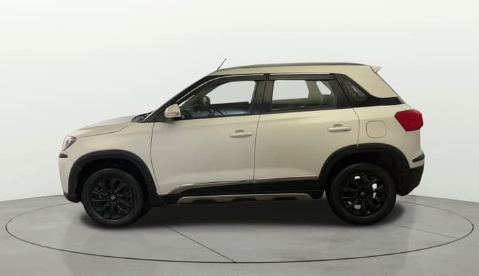 2020 Maruti Vitara Brezza ZXI AT SHVS, Petrol, Automatic, 44,683 km, Left Side