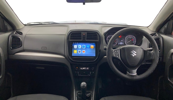 2017 Maruti Vitara Brezza ZDI, Diesel, Manual, 85,364 km, Dashboard