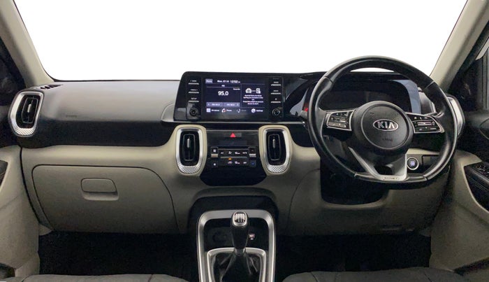 2021 KIA SONET HTX 1.0 IMT, Petrol, Manual, 77,311 km, Dashboard