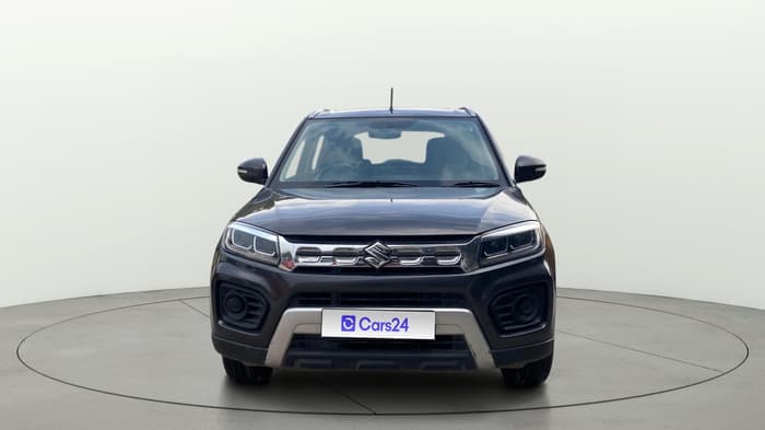 2022 Maruti BREZZA ZXI, Petrol, Manual, 65,788 km, Front
