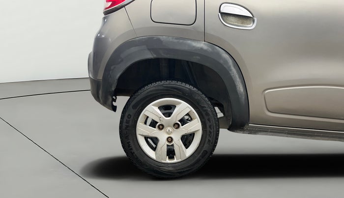 2016 Renault Kwid RXT 0.8, Petrol, Manual, 65,900 km, Right Rear Wheel