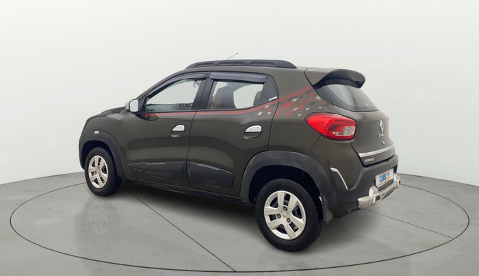 2019 Renault Kwid RXT 1.0 AMT (O), Petrol, Automatic, 14,762 km, Left Back Diagonal
