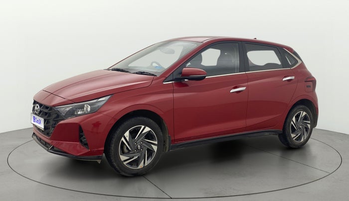 2022 Hyundai NEW I20 ASTA (O) 1.2 MT, Petrol, Manual, 11,299 km, Left Front Diagonal
