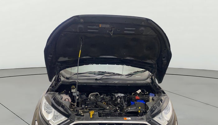 2019 Ford Ecosport TITANIUM 1.5L PETROL, Petrol, Manual, 58,267 km, Open Bonet