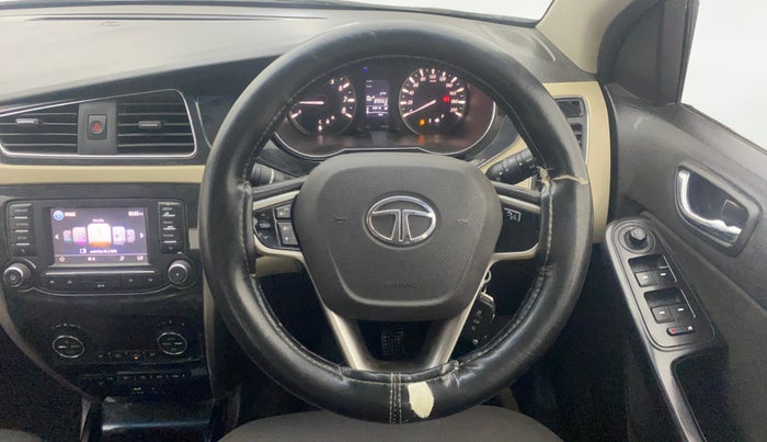 2015 Tata Zest XT PETROL, Petrol, Manual, 89,020 km, Steering Wheel Close Up