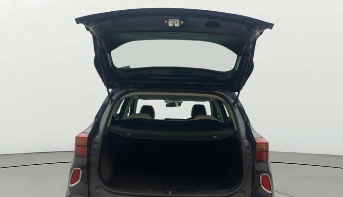 2022 KIA SELTOS HTK PLUS 1.5 IMT, Petrol, Manual, 39,717 km, Boot Door Open