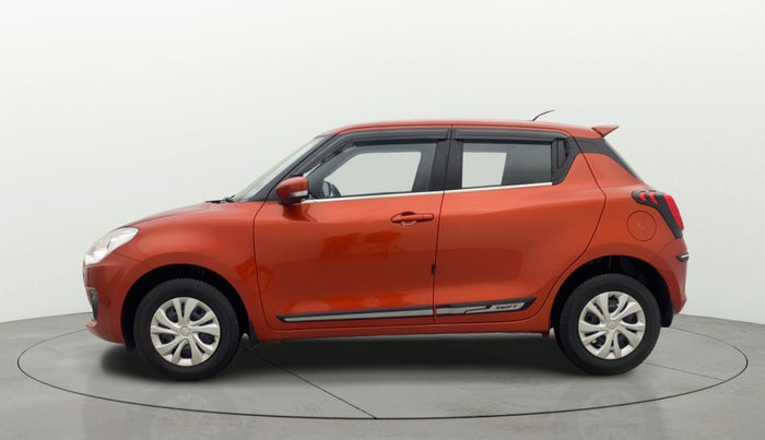 2020 Maruti Swift VXI, Petrol, Manual, 31,699 km, Left Side