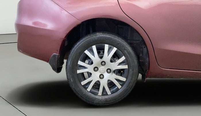 2015 Honda Amaze 1.2L I-VTEC S, Petrol, Manual, 48,503 km, Right Rear Wheel