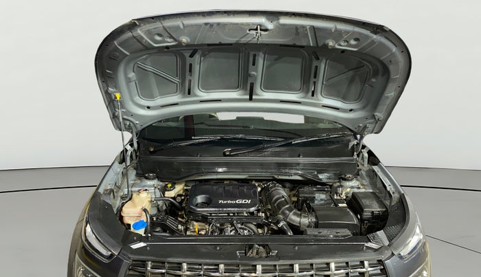 2021 Hyundai VENUE SX 1.0 (O) TURBO IMT, Petrol, Manual, 21,967 km, Open Bonet