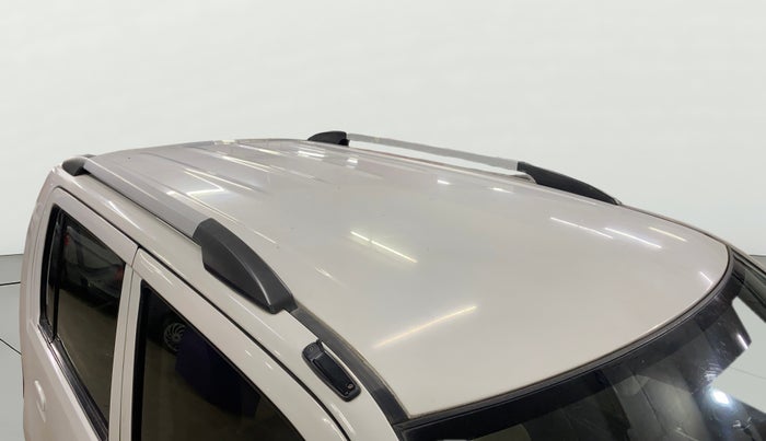 2015 Maruti Wagon R 1.0 VXI, Petrol, Manual, 72,884 km, Roof