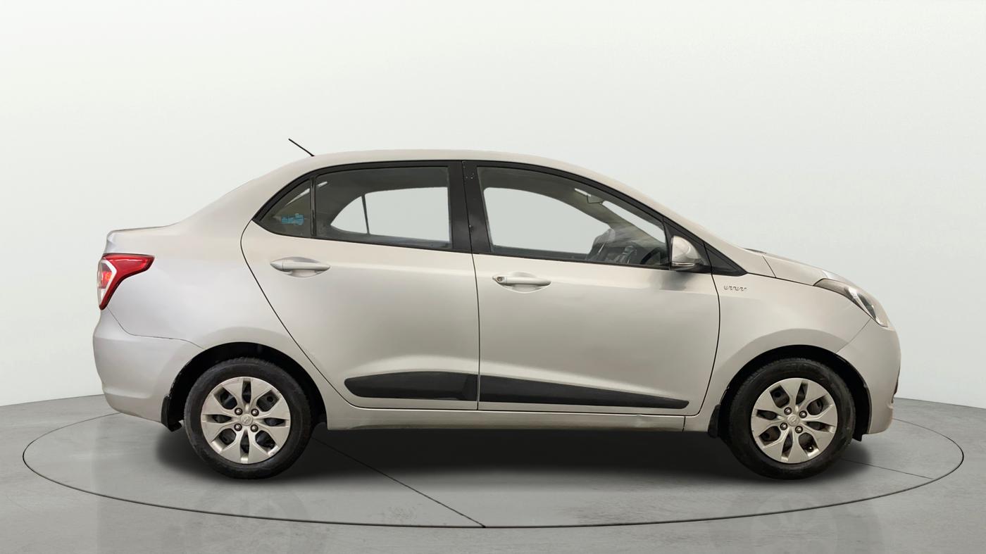 2015 Hyundai Xcent S 1.2, Petrol, Manual, 40,345 km, Right Side View