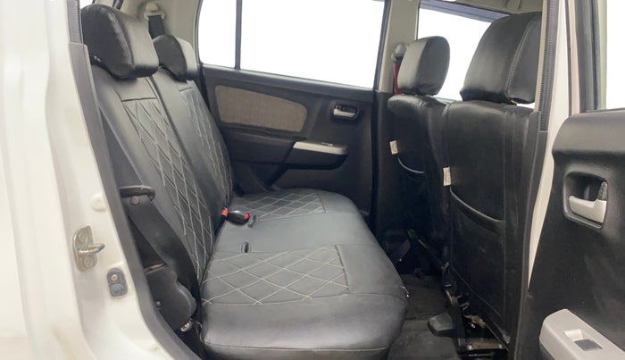 2015 Maruti Wagon R 1.0 VXI, Petrol, Manual, 48,478 km, Right Side Rear Door Cabin