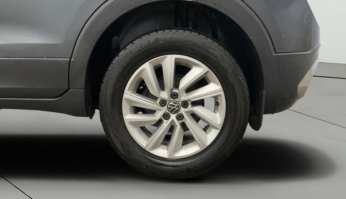 2021 Volkswagen TAIGUN HIGHLINE 1.0 TSI AT, Petrol, Automatic, 64,534 km, Left Rear Wheel