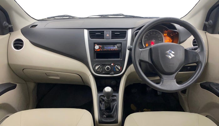 2017 Maruti Celerio VXI CNG, CNG, Manual, 57,687 km, Dashboard
