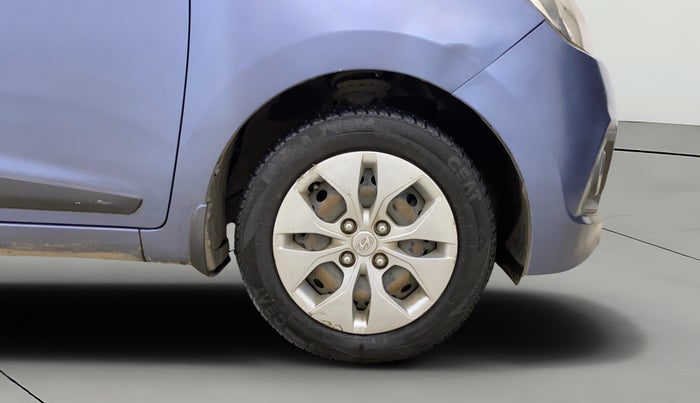 2015 Hyundai Xcent S 1.2, Petrol, Manual, 86,802 km, Right Front Wheel