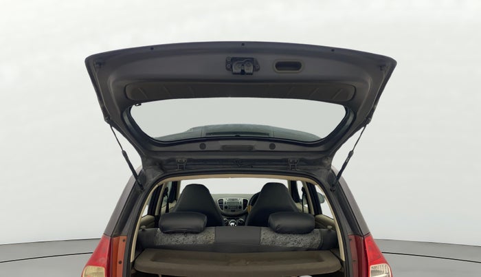 2012 Hyundai i10 SPORTZ 1.2 AT, Petrol, Automatic, 87,337 km, Boot Door Open