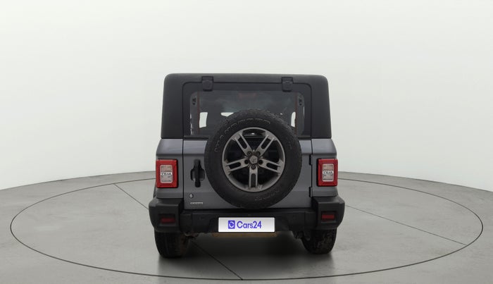 2024 Mahindra Thar LX P 2WD AT HT, Petrol, Automatic, 31,978 km, Back/Rear