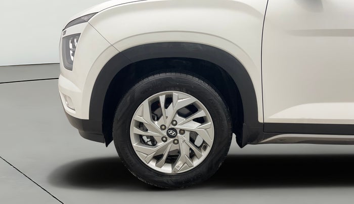 2022 Hyundai Creta SX 1.5 PETROL, Petrol, Manual, 14,181 km, Left Front Wheel
