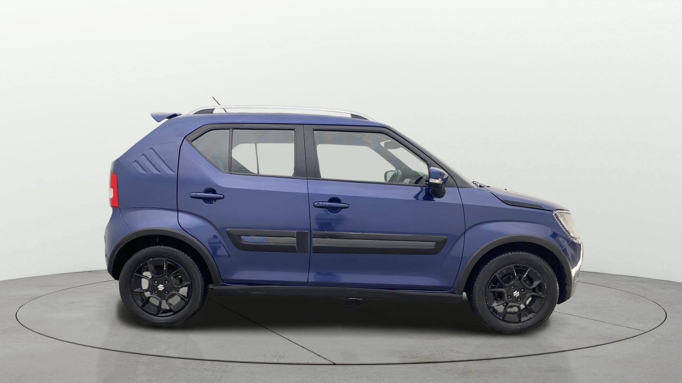 2019 Maruti IGNIS ZETA 1.2 AMT, Petrol, Automatic, 70,991 km, Right Side View