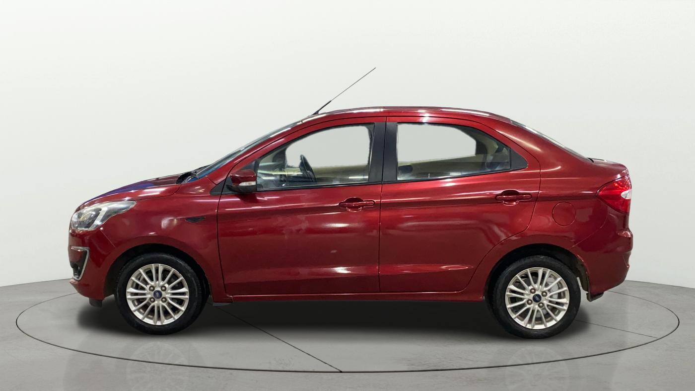 2018 Ford Figo Aspire TITANIUM 1.2 PETROL, Petrol, Manual, 45,715 km, Left Side