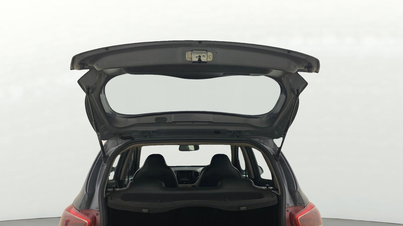 2015 Hyundai Grand i10 MAGNA 1.2 KAPPA VTVT, Petrol, Manual, 85,023 km, Boot Door Open