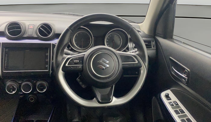 2018 Maruti Swift ZXI PLUS, Petrol, Manual, 70,961 km, Steering Wheel Close Up