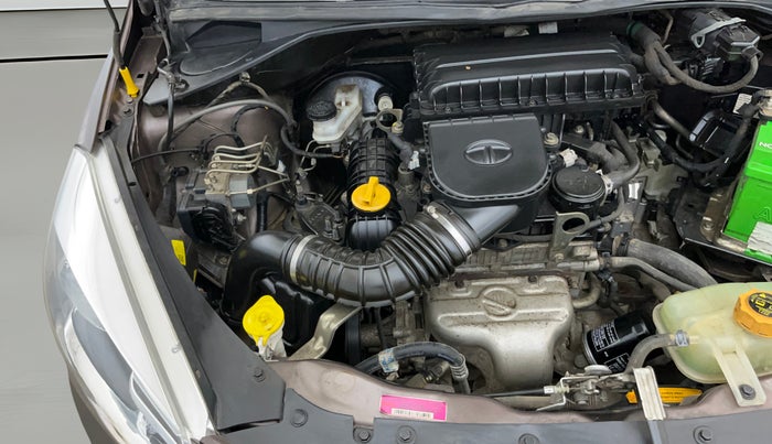 2019 Tata Tiago XZA PETROL, Petrol, Automatic, 24,787 km, Engine View - Right
