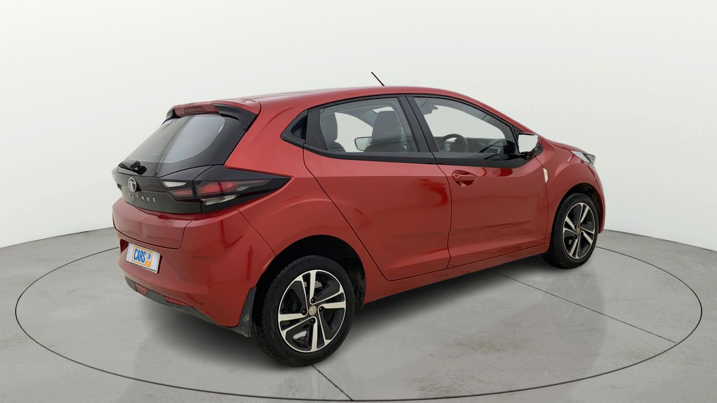 2020 Tata ALTROZ XZ PETROL, Petrol, Manual, 32,192 km, Right Back Diagonal