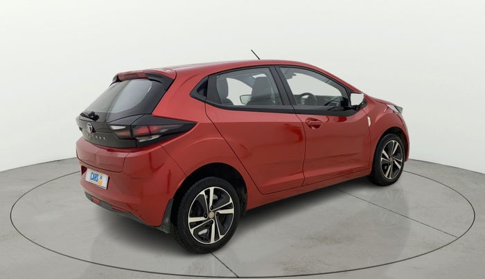 2020 Tata ALTROZ XZ PETROL, Petrol, Manual, 32,192 km, Right Back Diagonal