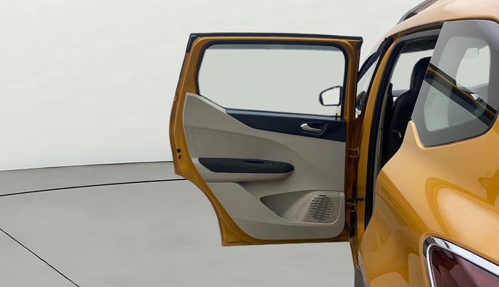 2021 Renault TRIBER RXZ AMT, Petrol, Automatic, 52,213 km, LHS Rear Door