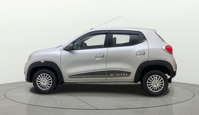 2018 Renault Kwid RXT 1.0 AMT, Petrol, Automatic, 32,954 km, Left Side