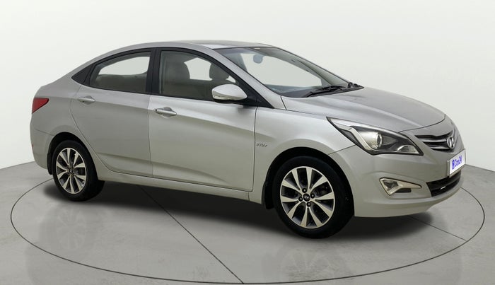 2016 Hyundai Verna 1.6 VTVT SX, Petrol, Manual, 94,141 km, Right Front Diagonal