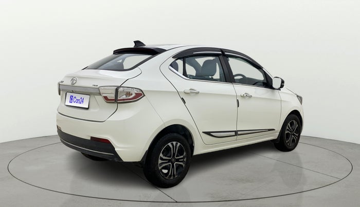 2022 Tata TIGOR XZ PLUS CNG, CNG, Manual, 78,358 km, Right Back Diagonal