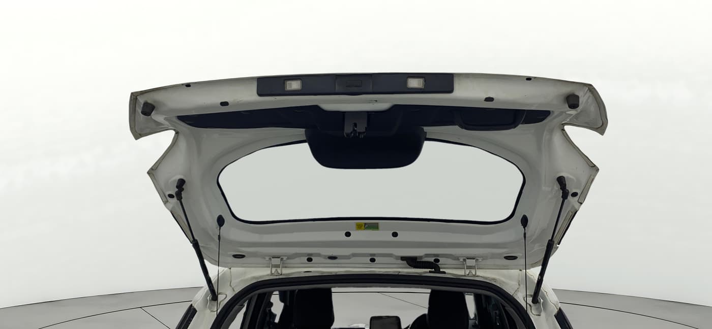 2024 Tata PUNCH ACCOMPLISHED DAZZLE SUNROOF CNG MT, CNG, Manual, 39,533 km, Boot Door Open