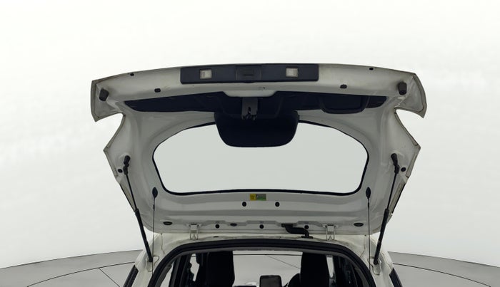 2024 Tata PUNCH ACCOMPLISHED DAZZLE SUNROOF CNG MT, CNG, Manual, 39,304 km, Boot Door Open