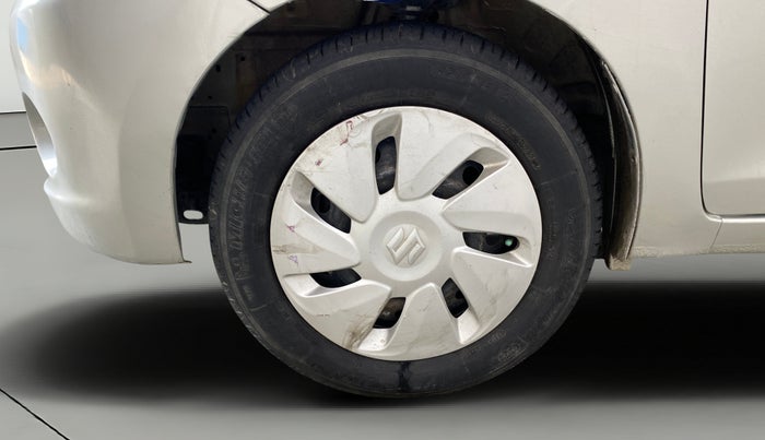 2014 Maruti Celerio VXI, Petrol, Manual, 66,466 km, Left Front Wheel