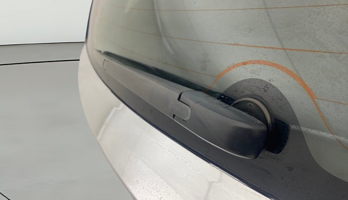 2017 Maruti Baleno ZETA CVT PETROL 1.2, Petrol, Automatic, 26,921 km, Rear Wiper