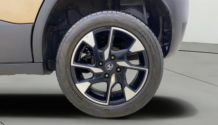 2023 Tata PUNCH CREATIVE  MT, Petrol, Manual, 42,179 km, Left Rear Wheel