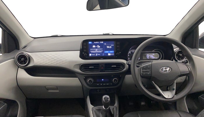 2020 Hyundai GRAND I10 NIOS SPORTZ 1.2 KAPPA VTVT, Petrol, Manual, 51,015 km, Dashboard